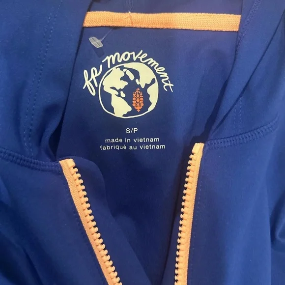 🔥SOLD🔥Free people Playin for keep dlayer jacket brand new without the tag - Picture 5 of 6